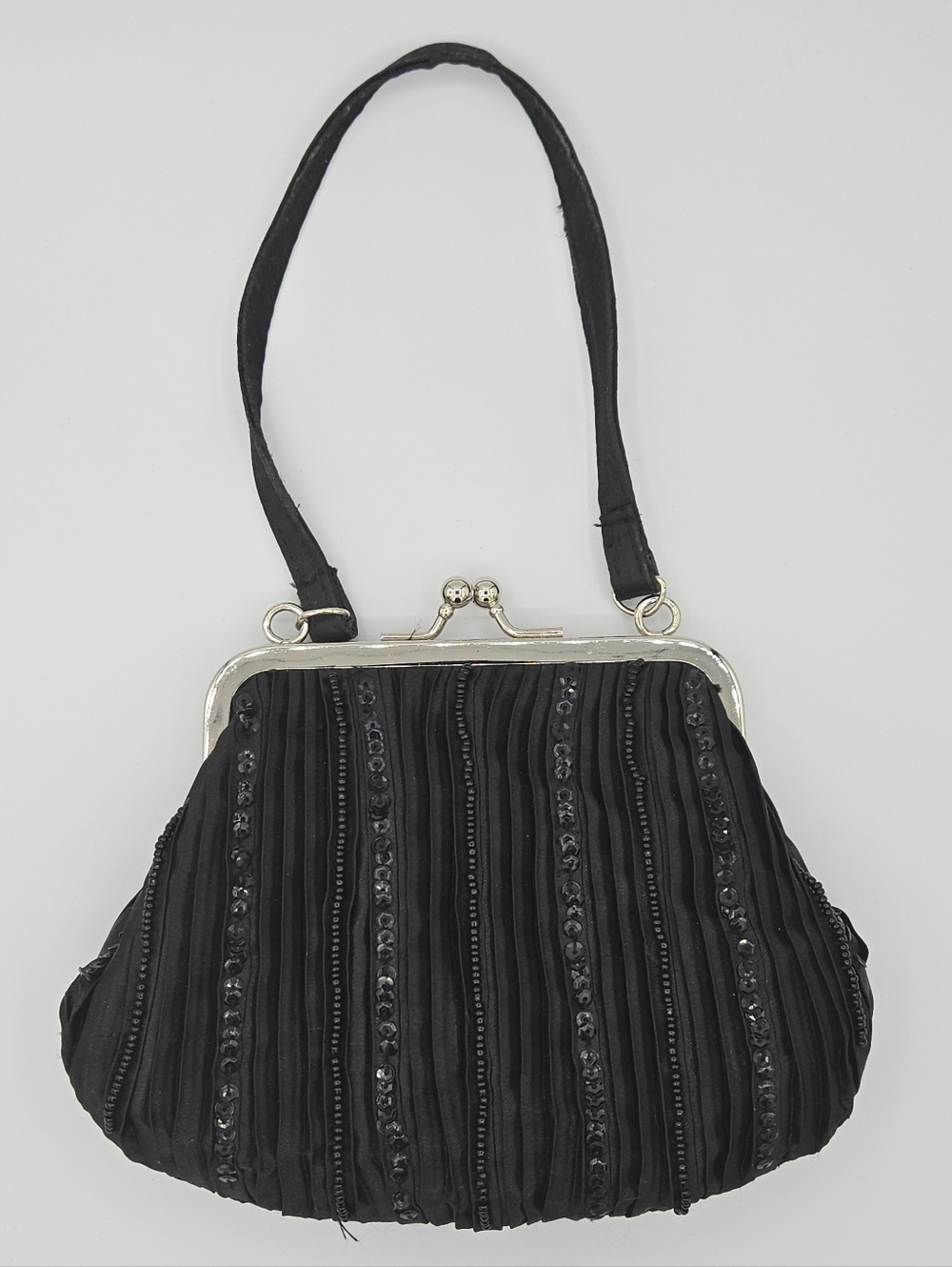 La Regale Beaded & Sequin 1920s Style Clutch